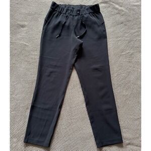 Lululemon Women's On the Fly Woven Pants Ankle Black Size‎ 4